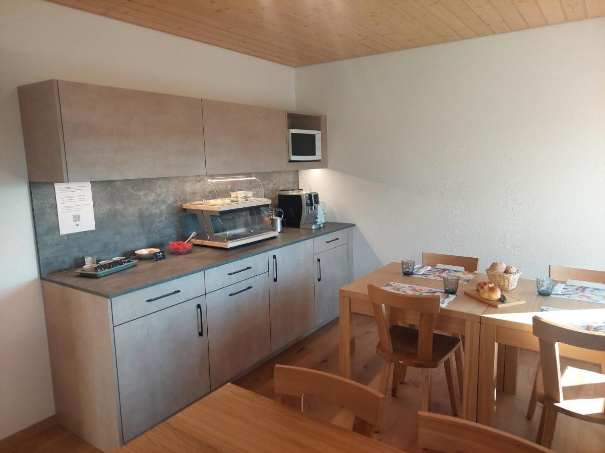 B&B La Ferme De Pouillerel La Chaux De Fonds Ngoại thất bức ảnh