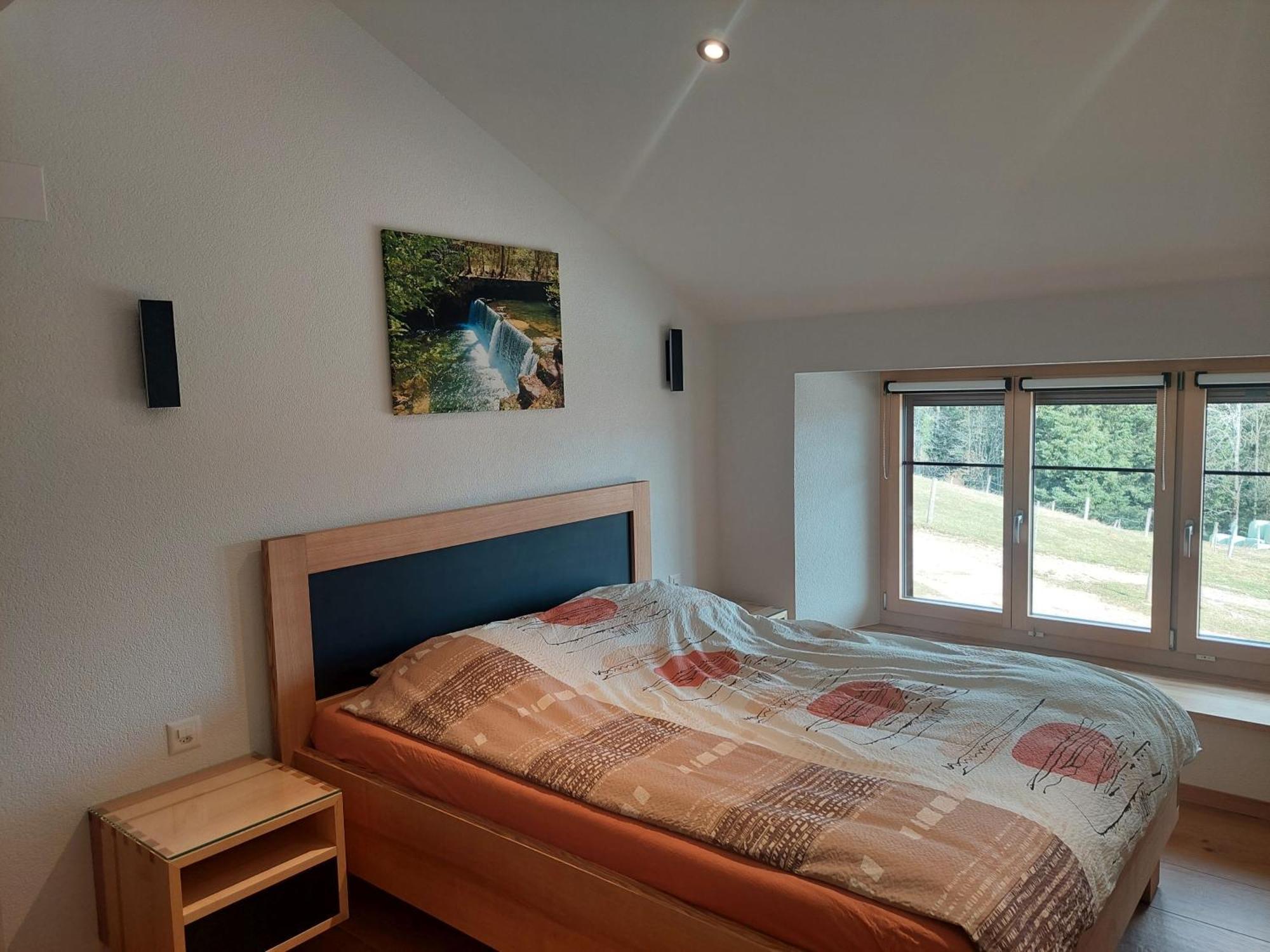 B&B La Ferme De Pouillerel La Chaux De Fonds Ngoại thất bức ảnh