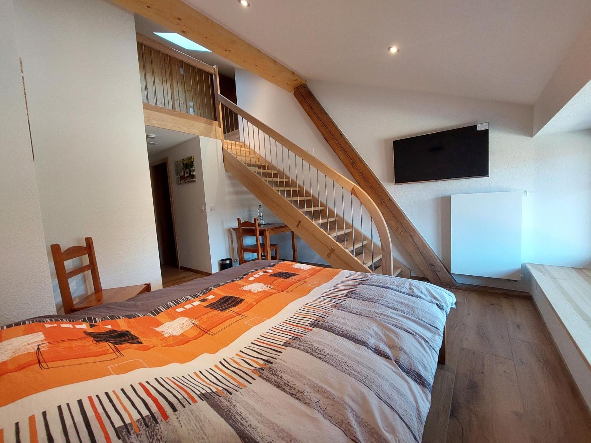 B&B La Ferme De Pouillerel La Chaux De Fonds Ngoại thất bức ảnh